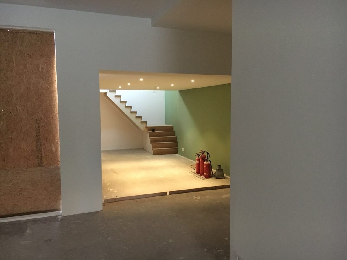 verbouwing winkelpand naar loft-woning utrecht