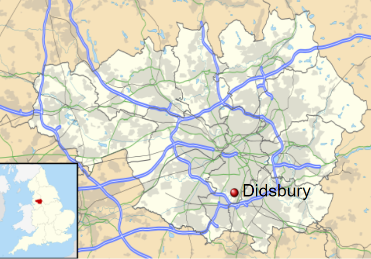 Didsbury Map