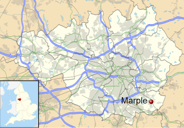 Marple map