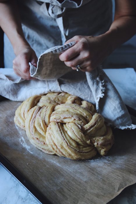 brioche med mandelmassa