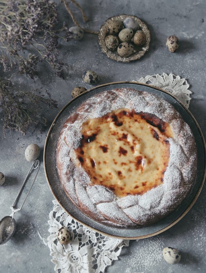 fylld brioche påskbröd