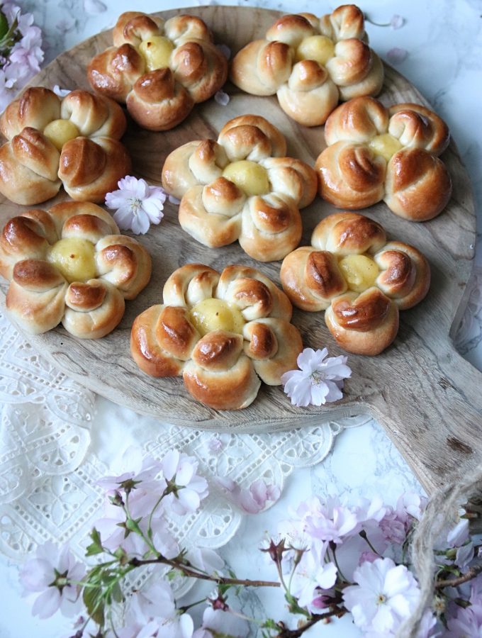 bullar med vaniljkräm