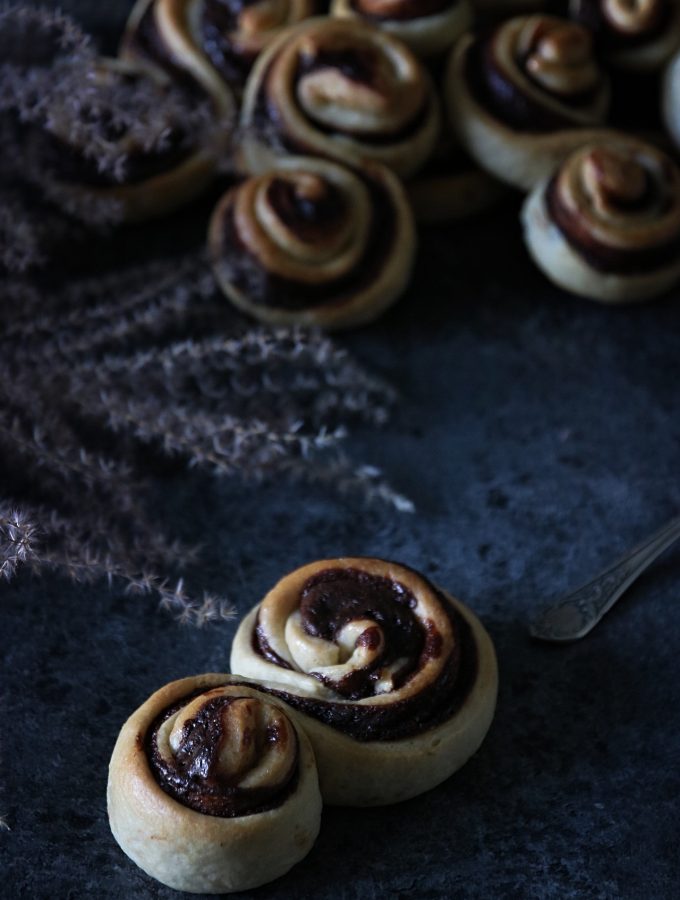 chokladbrioche bullar