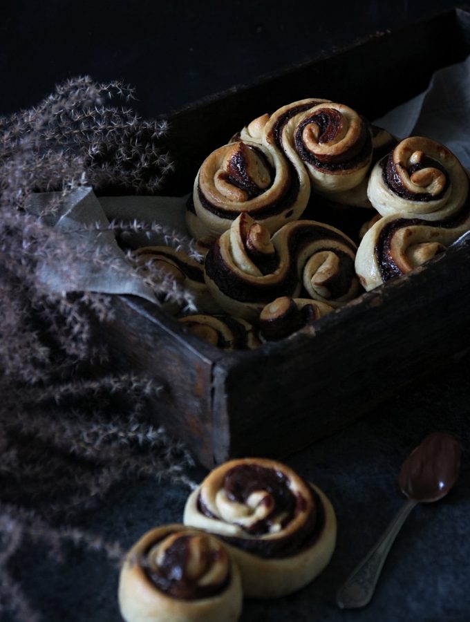 chokladbrioche bullar