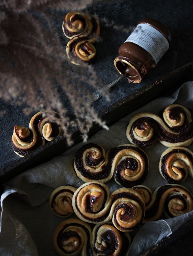 chokladbrioche bullar