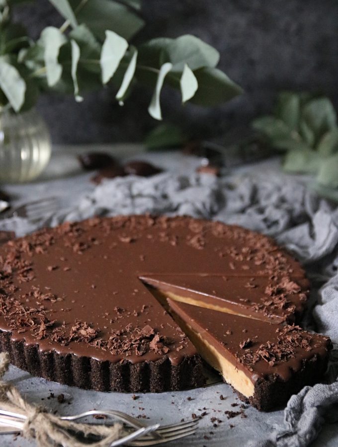 no-bake peanut butter cup paj