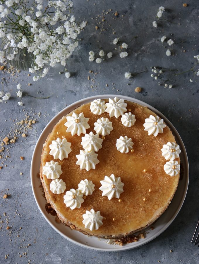 äppelpaj cheesecake