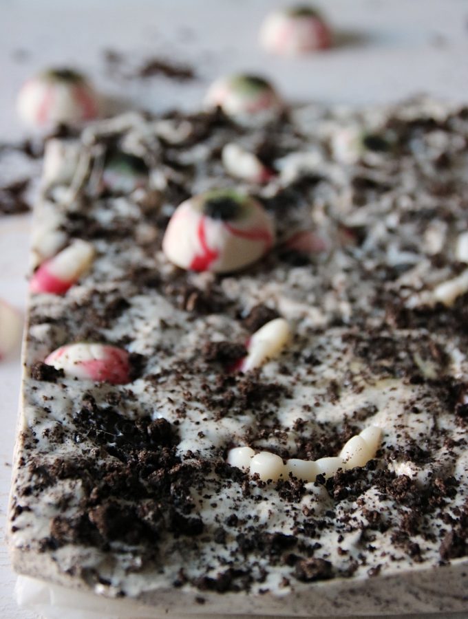 oreo och marshmallow bars