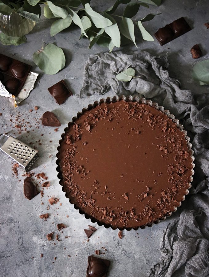 no-bake peanut butter cup paj