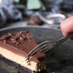 no-bake peanut butter cup paj