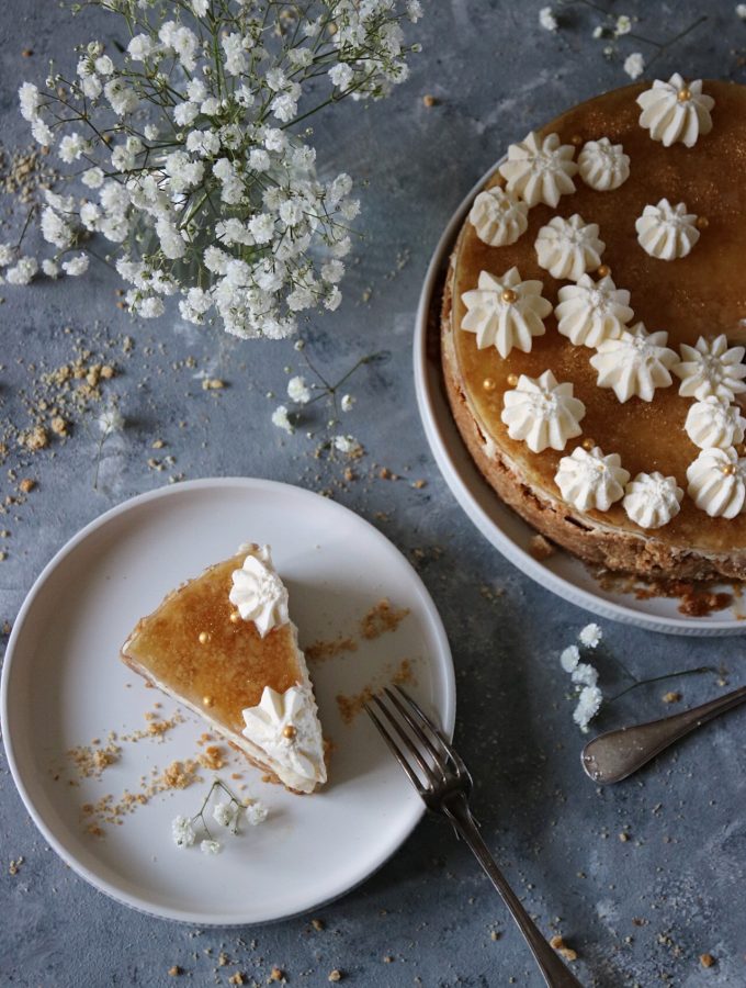 äppelpaj cheesecake