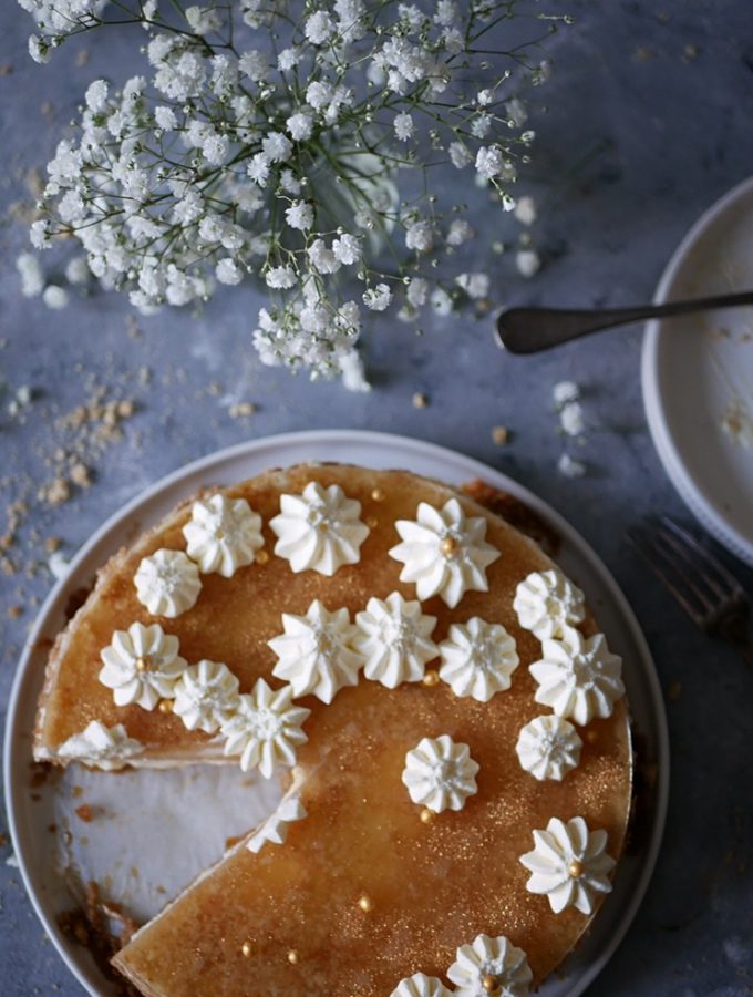 äppelpaj cheesecake