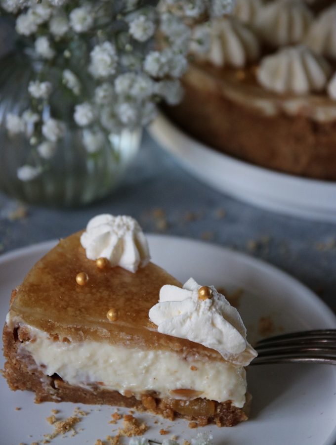 äppelpaj cheesecake