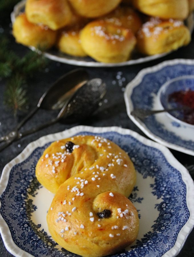 lussebullar