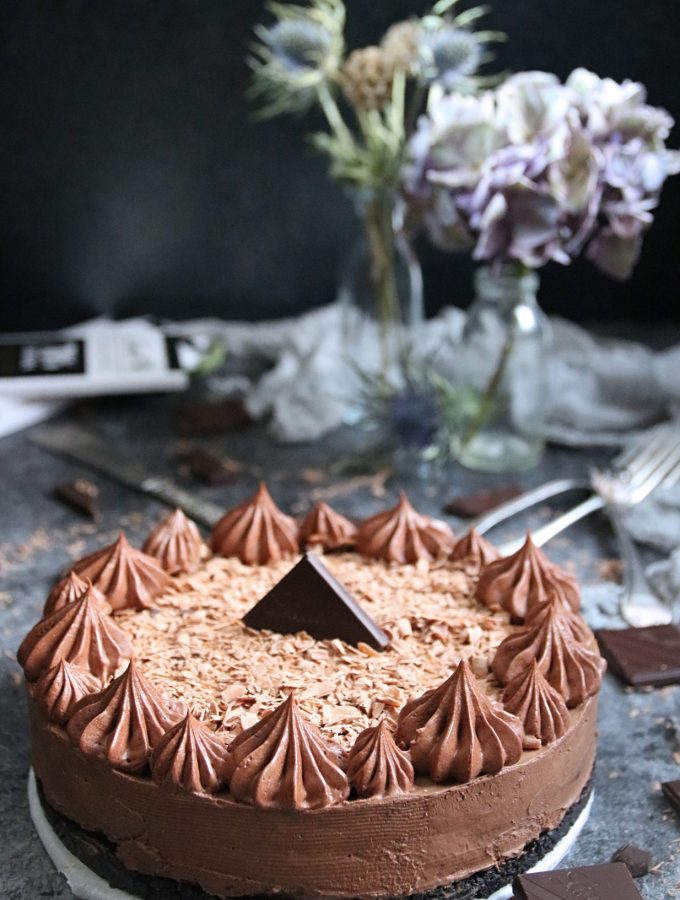 chokladcheesecake