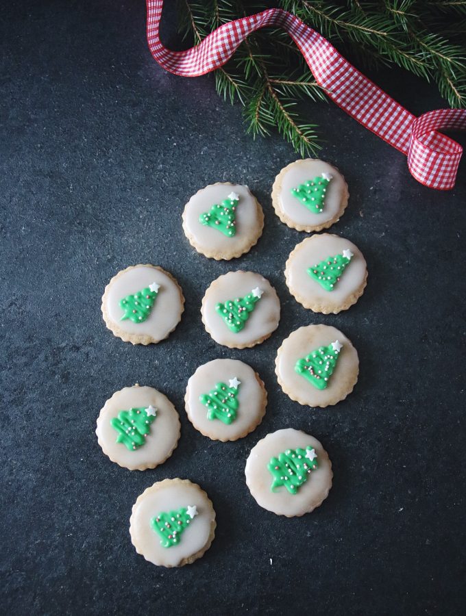 pepparkakor med honung