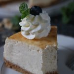 krämig cheesecake