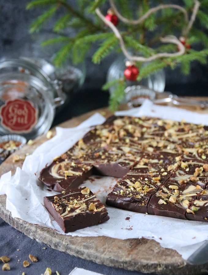 chokladtryfflar med messmör