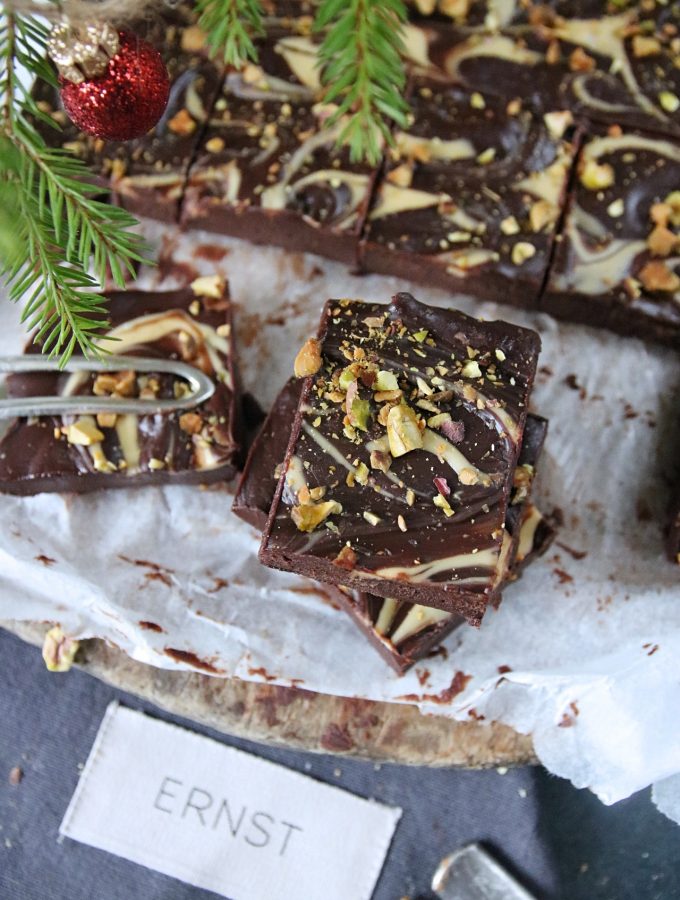 chokladtryfflar med messmör