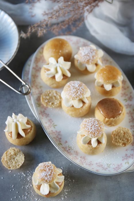kalljästa semlor
