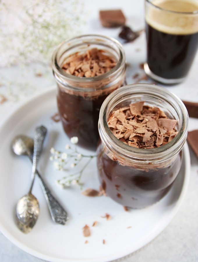 chokladpudding