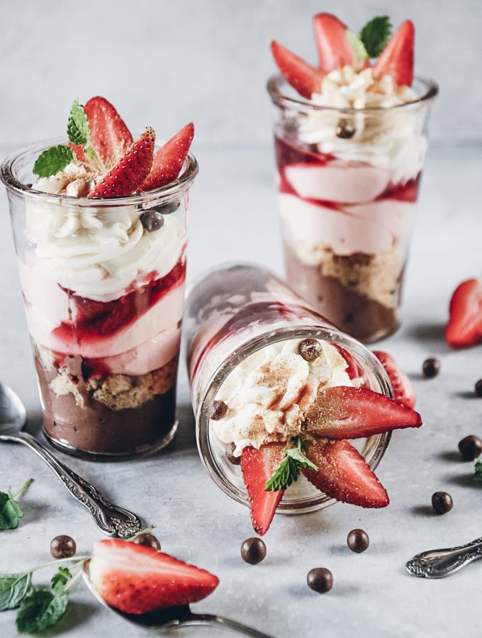 neapolitan mousse