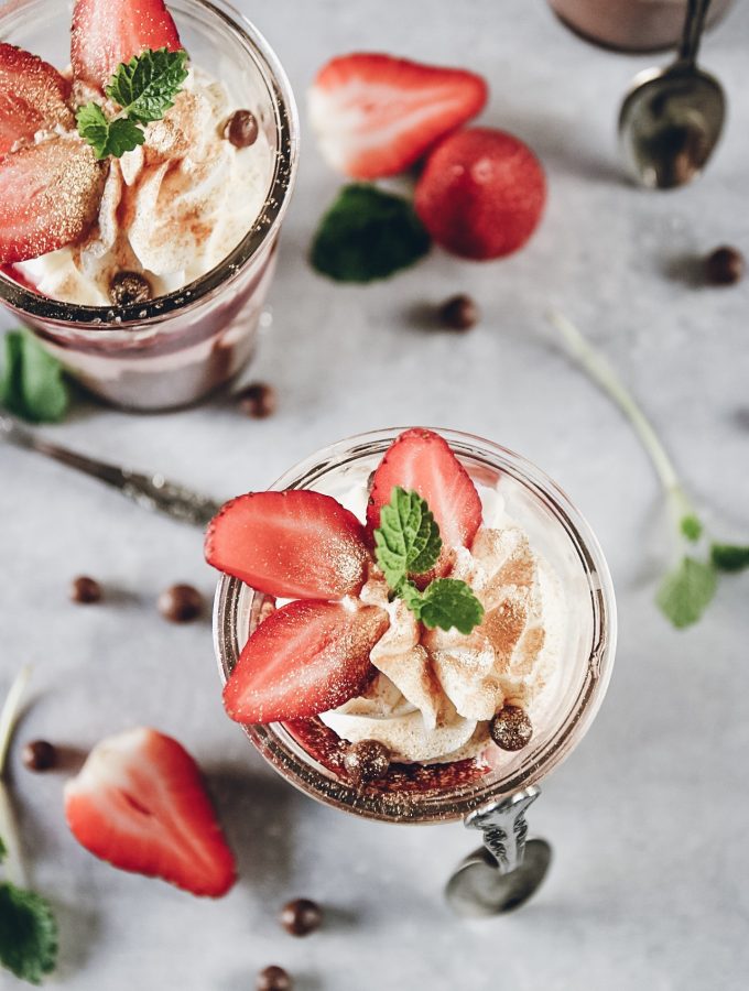 Neapolitan mousse