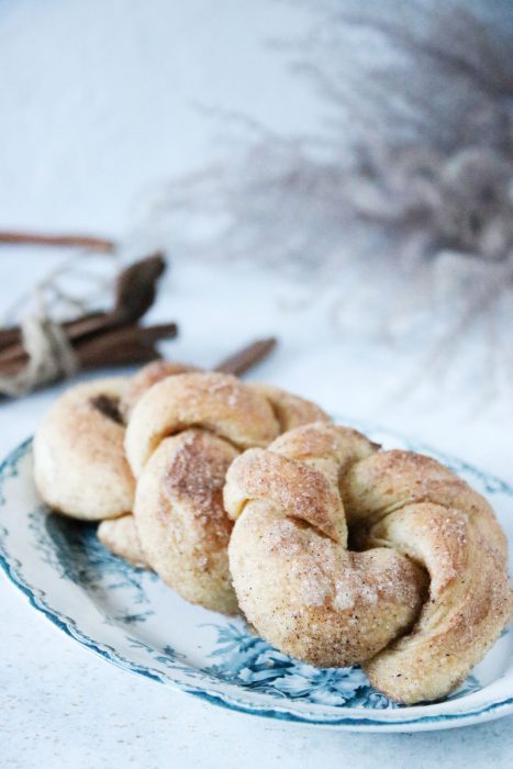 enkla kanelbullar