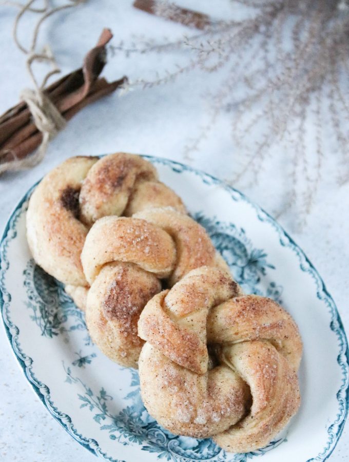 enkla kanelbullar