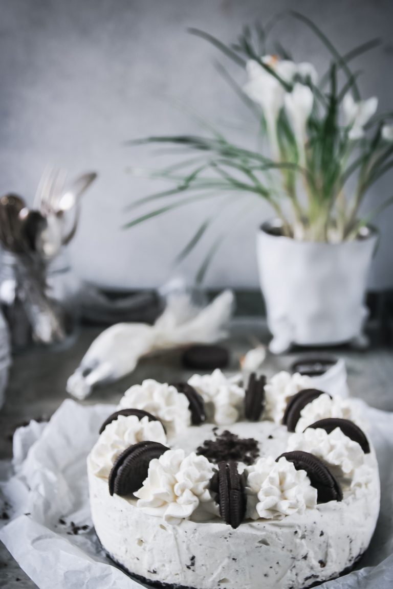 no-bake Oreo cheesecake