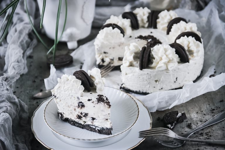 no-bake Oreo cheesecake