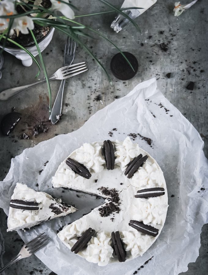 no-bake Oreo cheesecake