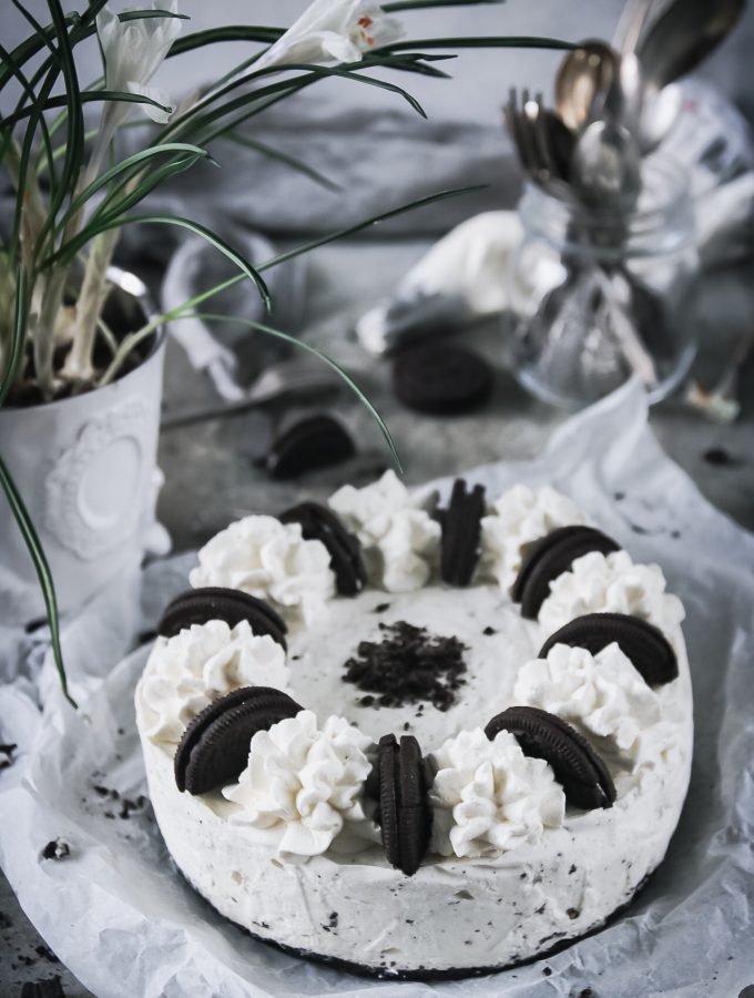 no-bake Oreo cheesecake