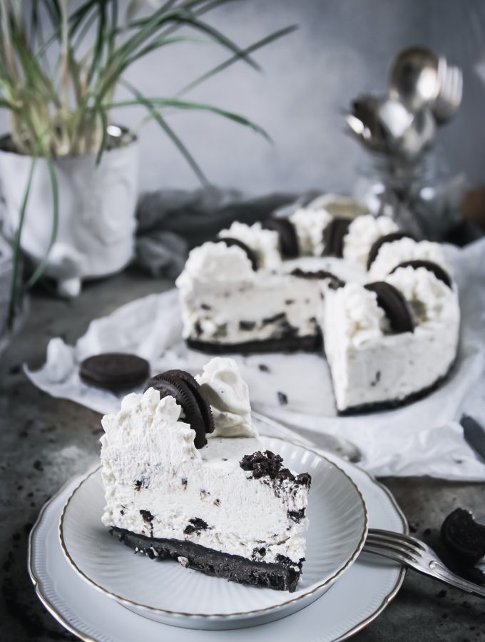 no-bake Oreo cheesecake