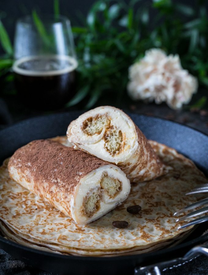 Tiramisu pannkakor