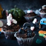 Halloween muffins