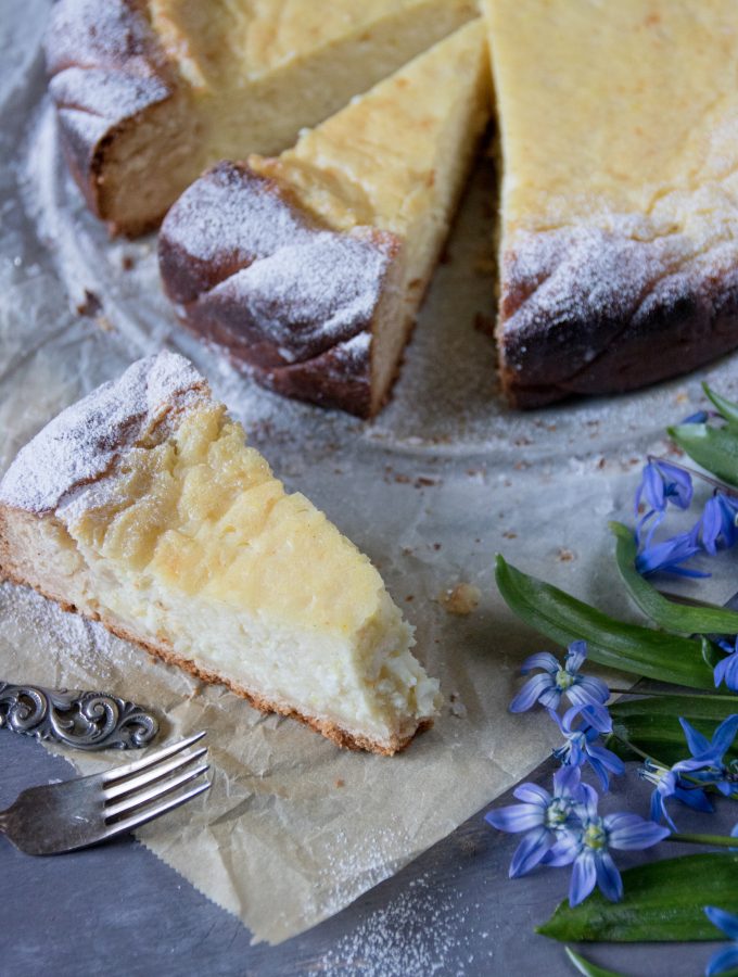 brioche med kesofyllning