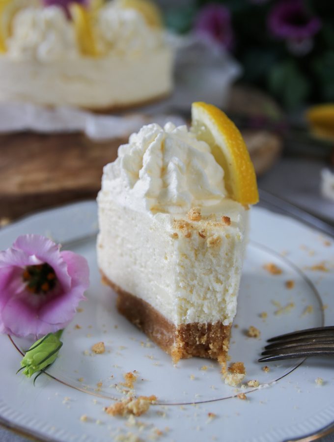 citroncheesecake utan ugn