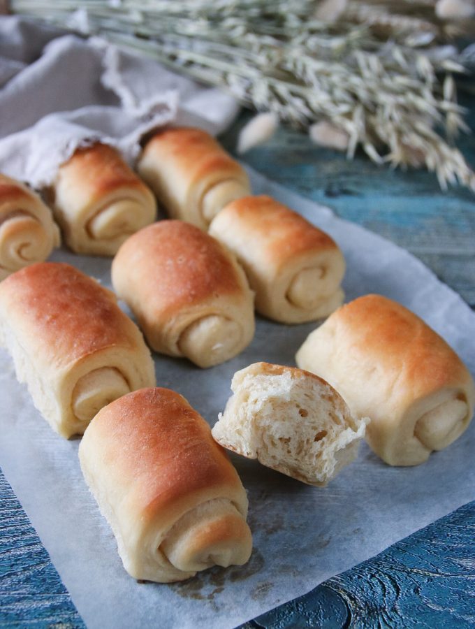 Lion house rolls frukostbröd