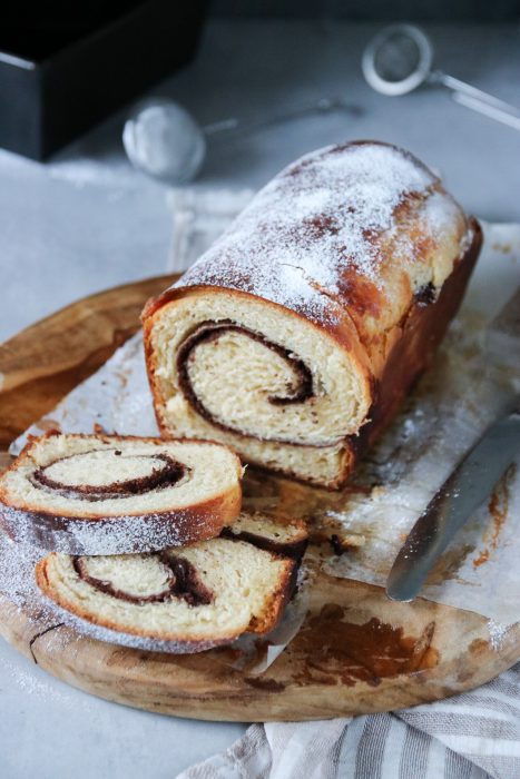chokladbrioche