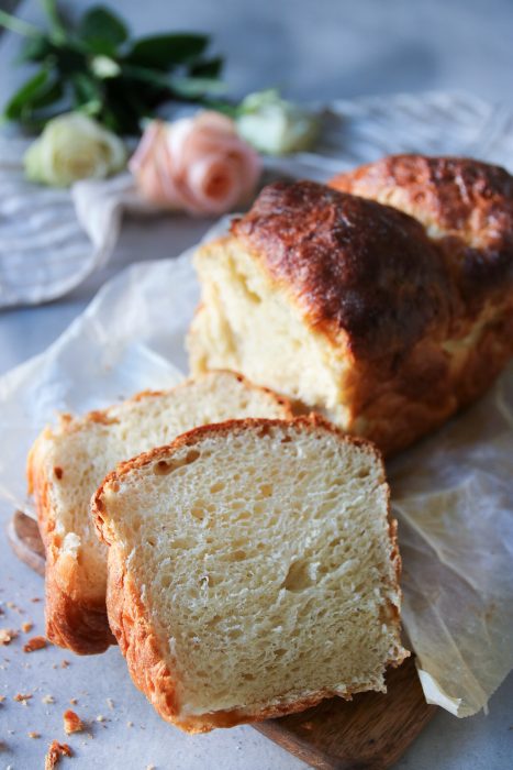 enkelt briochebröd
