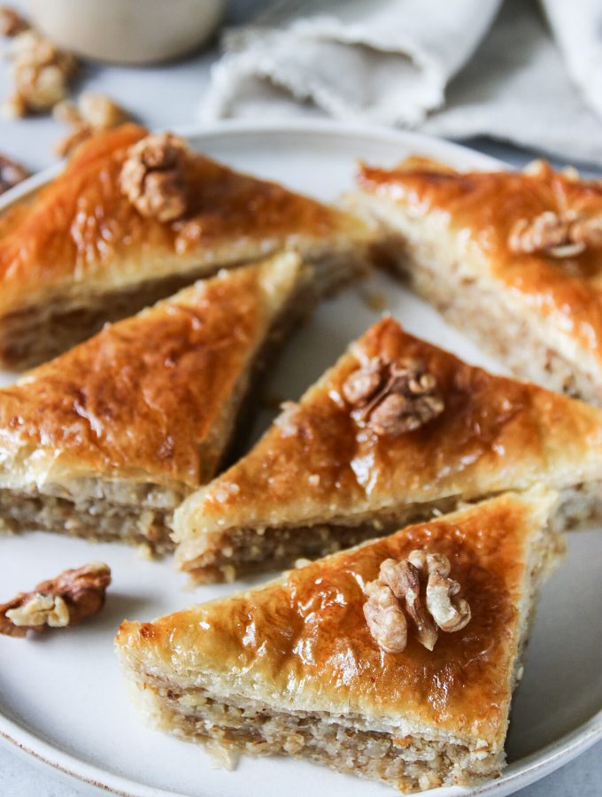 Enkel baklava  Recept