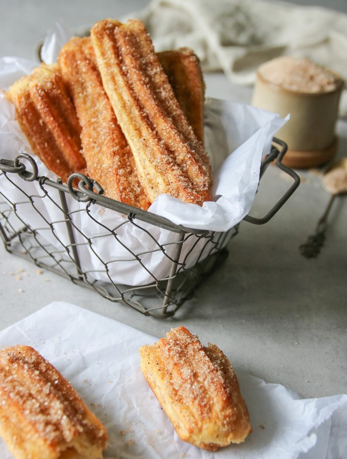 ugnsbakade churros