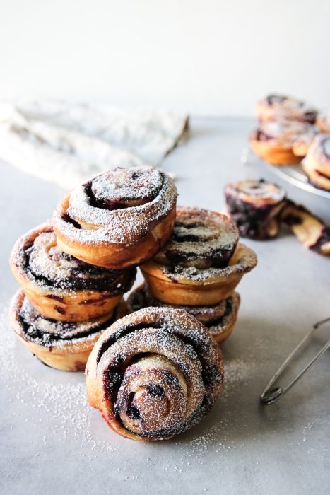 blåbärsbrioche