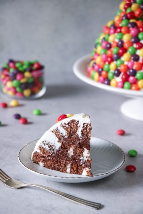 Skittles tårta