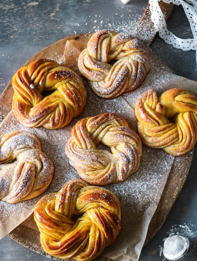 saffransbullar med citron