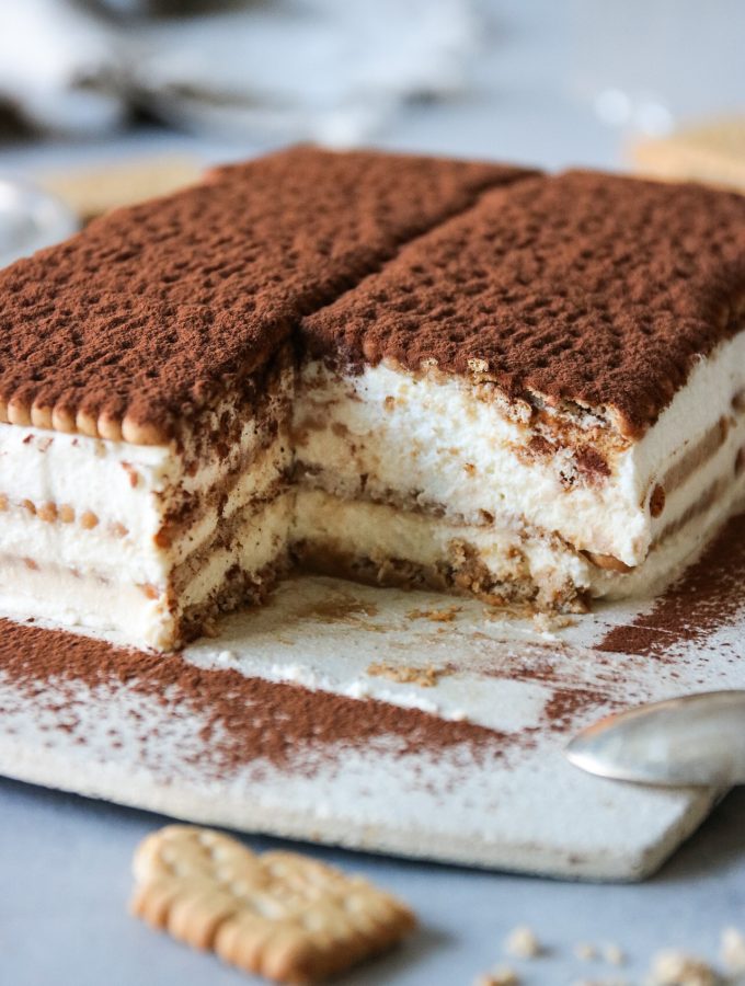 ricotta tiramisu