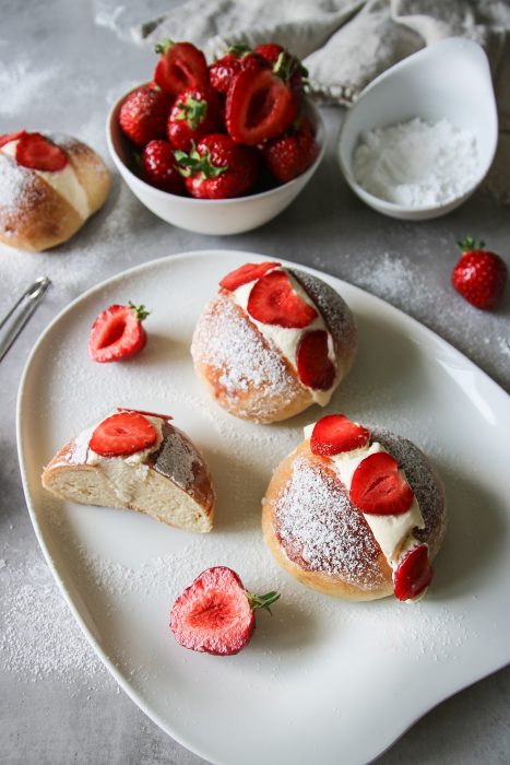 Maritozzo italienska bullar