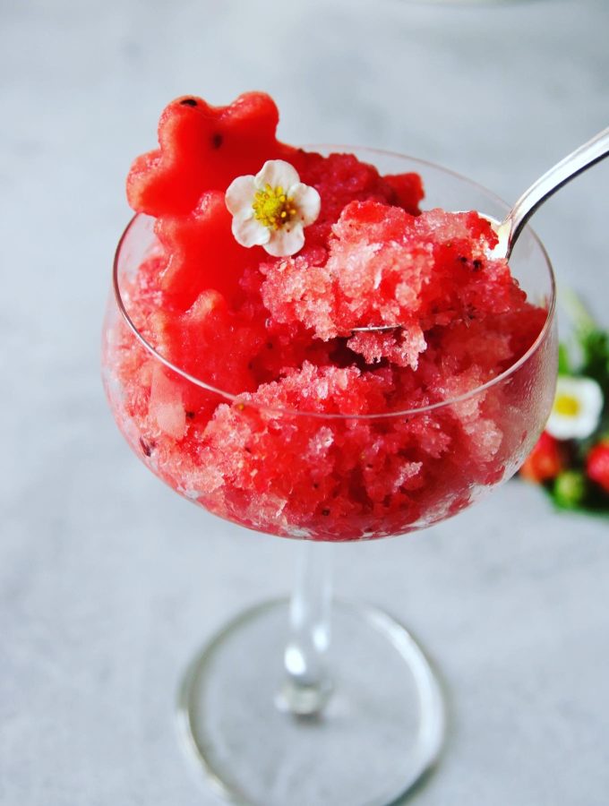 granita italiensk isglass