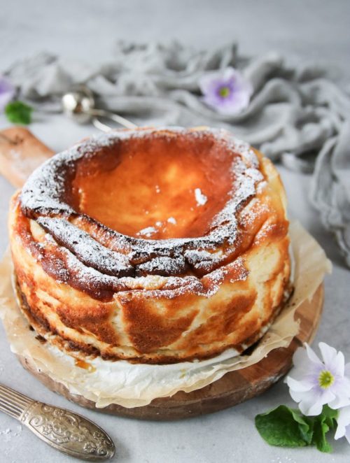 baskisk bränd cheesecake